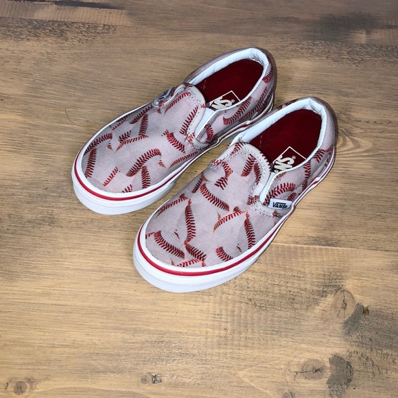 baseball print shoes